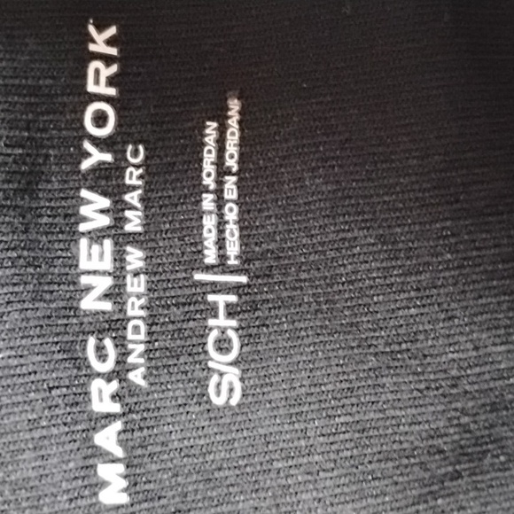NWOT Marc New York Soft Ribbed Joggers S Black - Picture 7 of 10
